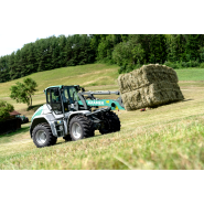 Chargeuse sur pneus Kramer KL70.8 - maniabilité, tout-terrain, efficacité pour l'agriculture_1