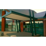 Cirrus - Pergola bioclimatique aluminium avec gestion climatique et capteur de luminosité_1