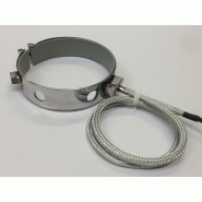 Colliers chauffants mica blindés - chauffage par conduction pour moulage et extrusion, industries variées_1