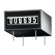 Compteur d'impulsions électromécanique  -  K66_1