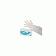 GANTS LATEX MICRO POUDRES usage unique boite de 100_1