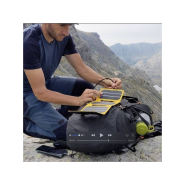 Kit solaire chargeur USB 6,5W et éclairage LED - Avec lanterne 10 000mAh, briquet solaire et panneau SunPower_1