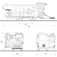 Récolteuse de tomates TH X - capacité de récolte 60 à 70 t/h - puissance 144 kW_1