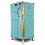 Roll 780 marée - chariot isotherme Olivo Cold Logistics - volume intérieur 710L - mousse polyuréthane_1