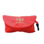 Sac cabas réutilisable - nylon/polyester léger et solide - 43x37cm - Réf ESPCAR3P_1