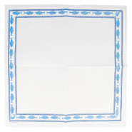 Serviette papier gaufré 2 plis blanc Marisqueria 40x40cm - par 1200_1