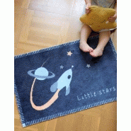Tapis déco intérieur absorbant - Doudou Apollo - 75x50 cm_1