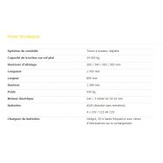 TT-3000P - Tracteur pousseur électrique Alitrak - Capacité de traction 14 000 kg sur sol plat_1