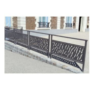 Barrière Venise - Jesignale - Acier, 2 longueurs disponibles avec options de pose et finition peinture_1