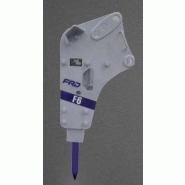 Brise-roches hydraulique gamme F6 TR - modèle tracto TR - Poids opérationnel 365kg_1