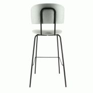 Chaise haute restaurant métal Chloé -_1