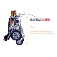 Fauteuil roulant électrique léger et pliable - SmartChair Travel_1
