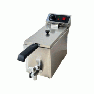 Friteuse posable électrique 1x4 l 7455.1001 COMBISTEEL_1