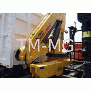 Grue auxiliaire XCMG SQ6.3ZK2Q - capacité 6.3T - hauteur max 11m - rotation 360°_1