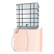 Kit de pistolet AdBlue manuel avec flexible 3m - Diamètre 55mm - Filetage femelle 60x6_1