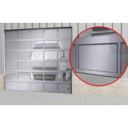 Porte sectionnelle Full Vision sur mesure - Matériau de haute qualité et durable - Luminosité maximale et économie d'énergie_1