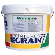 Primaire d'accrochage - Établissement L Daniel - Séchage : sec 2 heures - Rendement : 10 à 12 m²/L - Antirouille, finition satinée, multi-supports_1