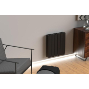 Radiateur BELIZE II Wi-Fi 8 éléments Noir - Rointe - BFB1500RAD2_1
