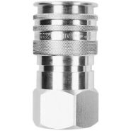 Coupleur Séries 706 - Acier inoxydable (AISI 316) - CEJN - Débit jusqu'à 390 l/min et pression max 35 bar_1