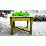 Table potagère en bois_1