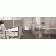 Tableau acoustique - Espace Cloison - mousse polyester recyclée - personnalisable_1