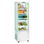 Vitrine réfrigérée flexible, à grande contenance pour chr, traiteurs, boulangeries et autres espaces de vente -w réf. 700336 bartscher_1