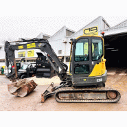 Volvo ECR58D Mini-pelle à chenille 6T_1