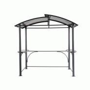 Abri pour barbecue 236x150x235cm – MTF – aluminium et acier – 2nab3116_1