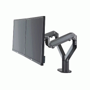 Bras articulé double écran noir JAMY_1