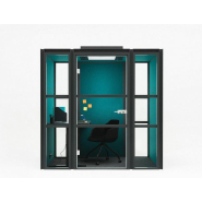 Cabine acoustique hako meeting - ref : hk01_1