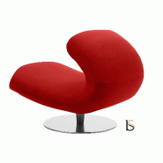 Fauteuil RIO - Softline - Feld Rouge 588_2