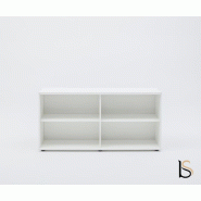 Grand meuble pour photocopieur - MDD - 160, Blanc pastel_1