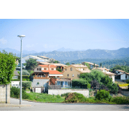 Mât d'éclairage public cylindro-conique ICAP en acier S-235-JR galvanisé à chaud - coloris en option_1