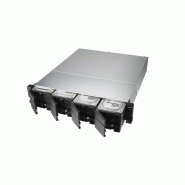 QNAP ts-h1886xu-rp-r2 nas rack (3 u) intel® xeon® d d-1622 32 go ddr4 0 to quts hero noir, gris_1