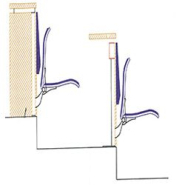 Siège d'amphithéâtre et de salle de conférence avec un seul pied au sol - Kleslo_2