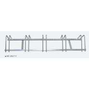 Support vélos économique modulaire Infinite - 3 ou 5 places avec extension en acier galvanisé_1