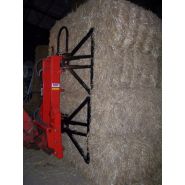 Manipulateur agricole Bibal v2 avec options de pinces 2 ou 4 dents