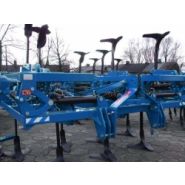 Déchaumeur à dents - zagroda - 2 rangées de dents_1