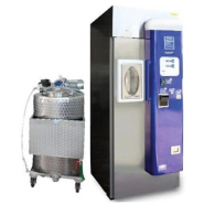 Distributeur automatique de lait - chambre froide pour 1 réservoir à lait - MOD 200_1