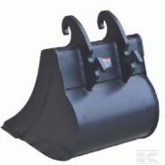 Ebd10d600kr godet profond Kramp France - 600mm - matériau résistant à l'usure - pour excavatrice CW10_1