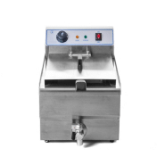 Friteuse 16 litres  avec vanne de vidange_1