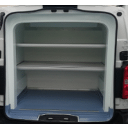 Groupe frigorifique électrique pour véhicule utilitaire léger - bi ou tri températures - aménagement sur mesure_1