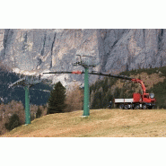 Grue auxiliaire Fassi F660RA HE-Dynamic - moment maximum 64,12 tm - bras jusqu'à 30,45 m avec jib_1