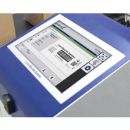 Imprimante à jet d'encre avec tête piézoélectrique de 4ème génération, résolution 180 x 720 dpi, vitesse 110 m/min - APLINK MRX_1