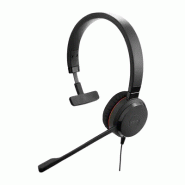 Jabra Evolve 20 SE Casque Avec fil Arceau Bureau/Centre d'appels USB Type-C / USB Type-A Noir_1