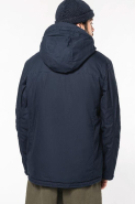 Parka avec capuche - Réf: K627 - Kariban - Doublure matelassée contrastée_1