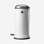 Poubelle à pédale - Vipp - 18 L - avec fermeture hermétique et mécanisme amortisseur_1