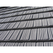 Tuiles métalliques légères pour toiture de faible pente - DECRA® STRATOS L - 6 couleurs résistantes aux UV_1
