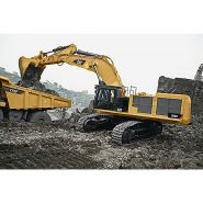 519-5471 godet d'excavation à usage très intensif - caterpillar finance france - 2 300 mm (91 in) - capacité 5.4 m³_1