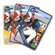Carte pet express recyclable Reference : Badgeperso_1